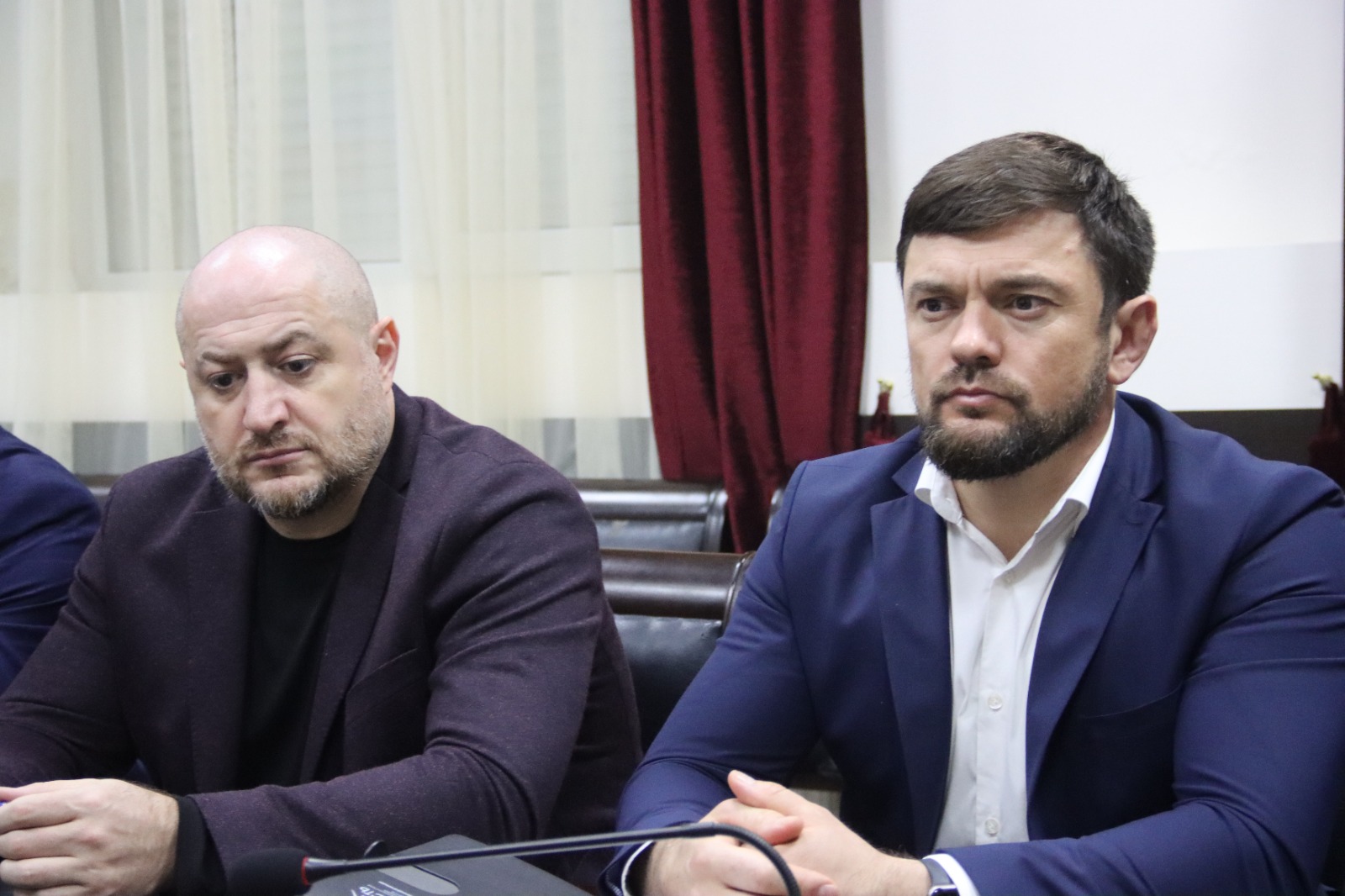 Открытый разговор. Темирлан Абуталимов встретился с участниками программы «Доблесть гор»